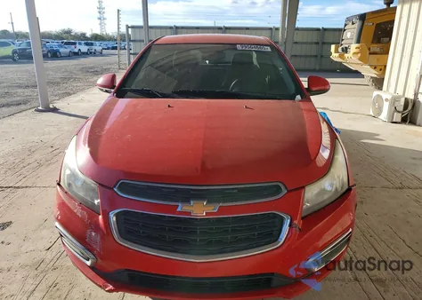 2016 Chevrolet Cruze Limited Lt из США, поврежденный, VIN 1G1PE5SB4G7224927
